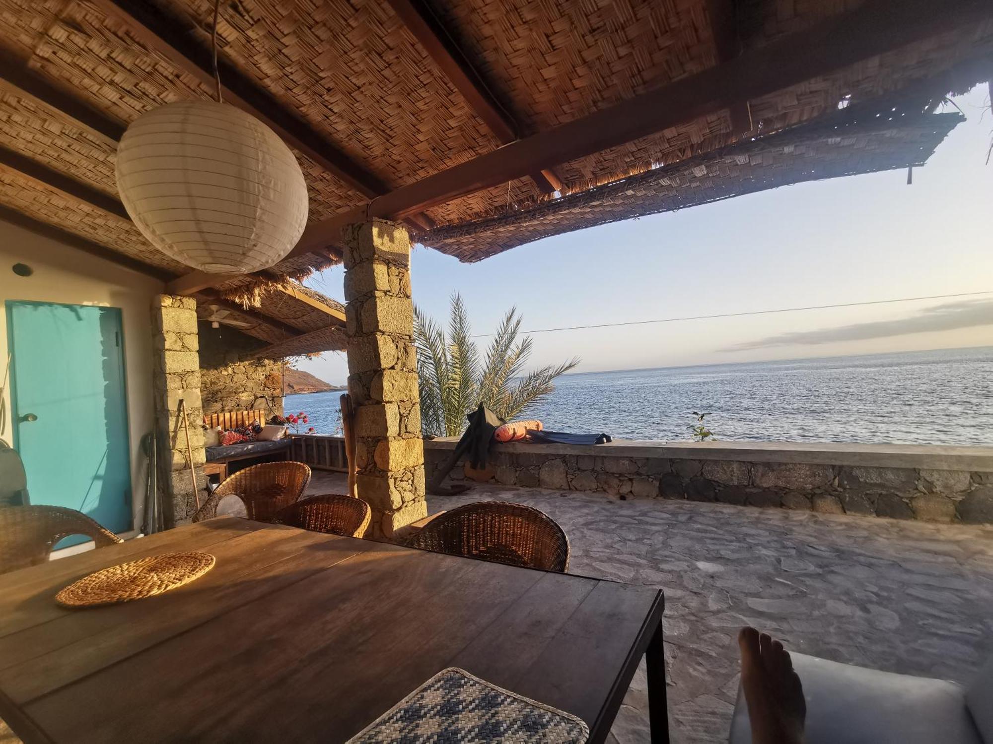 Casa Praia Tarrafal De Monte Trigo Seladinha 外观 照片