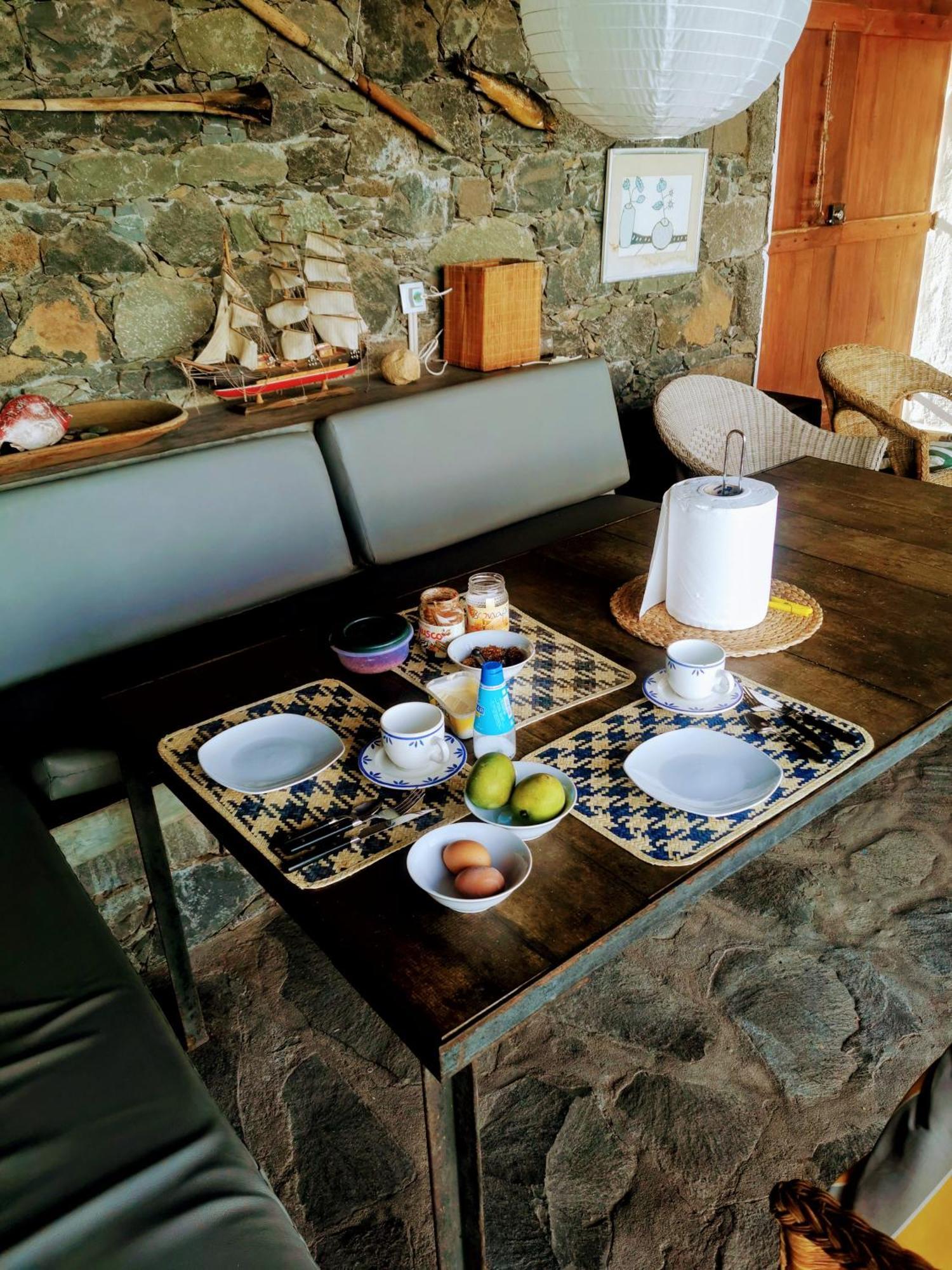 Casa Praia Tarrafal De Monte Trigo Seladinha 外观 照片