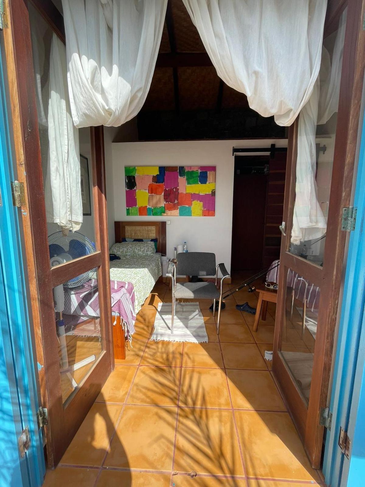 Casa Praia Tarrafal De Monte Trigo Seladinha 外观 照片