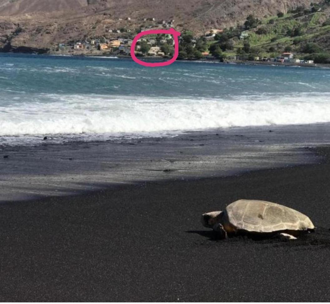 Casa Praia Tarrafal De Monte Trigo Seladinha 外观 照片